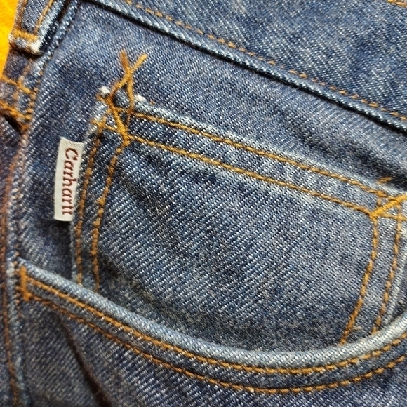 Carhartt Jeans 50×36 USA Flame Resistant 88%cotton 12% nylon - Picture 10 of 12